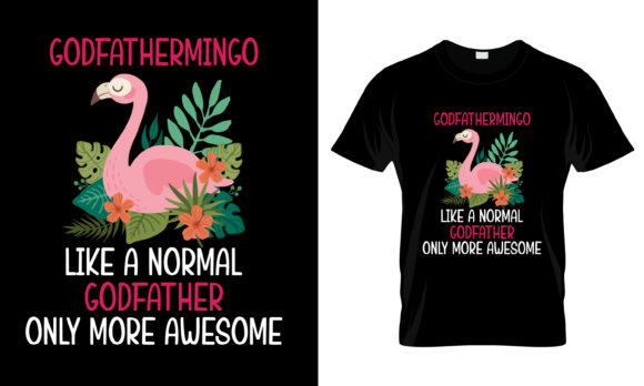 Download Godfathermingo Like a Normal T-Shirt - Premium Resources