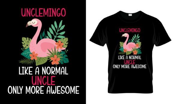 Download Unclemingo Like a Normal Uncle T-Shirt - Premium Resources