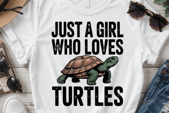 Download Just a Girl Who Loves Turtles PNG - Just a girl who loves turtles Collection