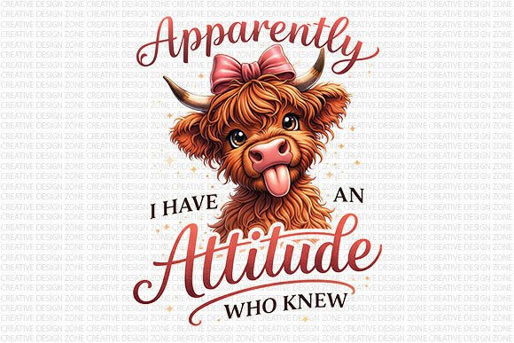 Download Funny Highland Cow Attitude PNG - Funny highland cow Collection